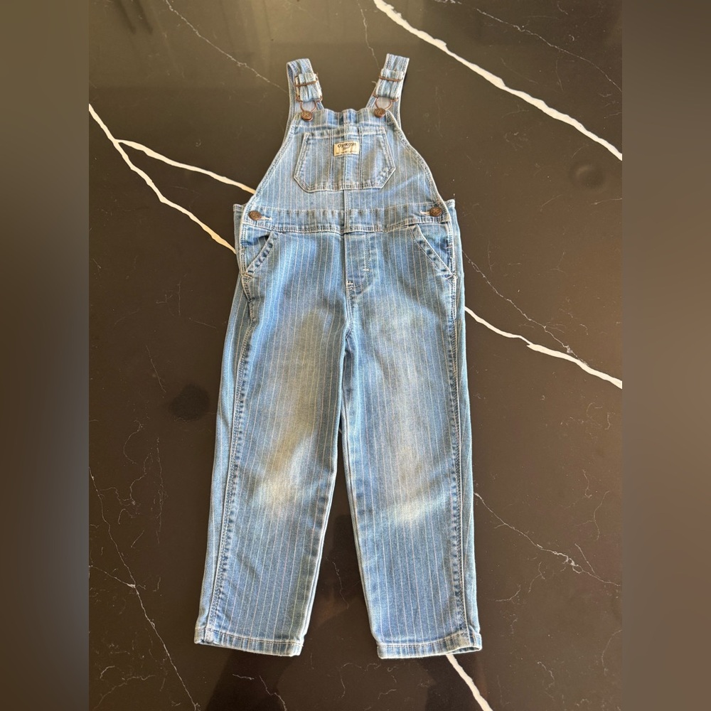 OshKosh B'gosh Blue‎ Denim Overalls